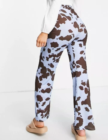 Pantaloni ASOS, albastru