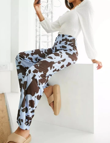 Pantaloni ASOS, albastru