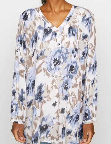 Bluza Kaffe, mix culori