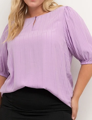 Bluza Kaffe Curve, lila Mov