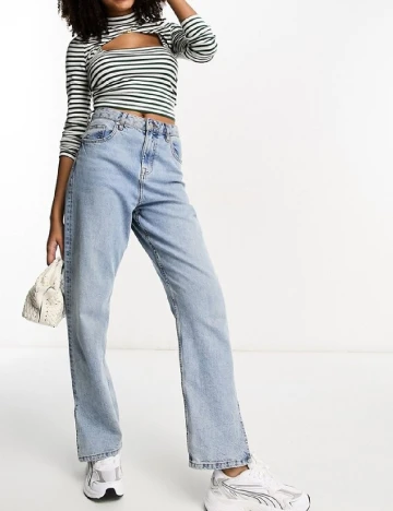 Top ASOS, alb/verde