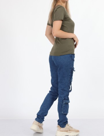 Tricou Kaffe, verde