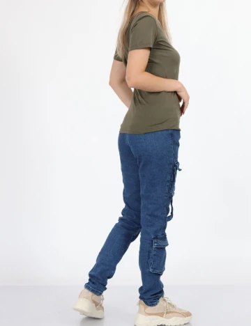 Tricou Kaffe, verde