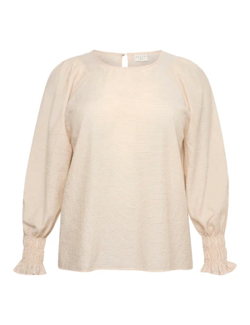 Bluza Kaffe Curve, crem