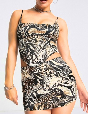 Top ASOS, imprimeu sarpe
