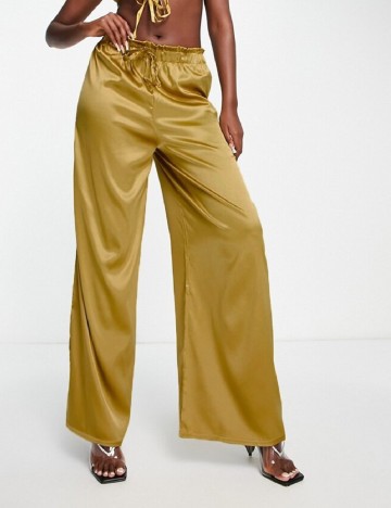 
						Pantaloni ASOS, mustar