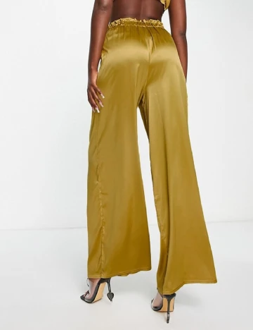 Pantaloni ASOS, mustar