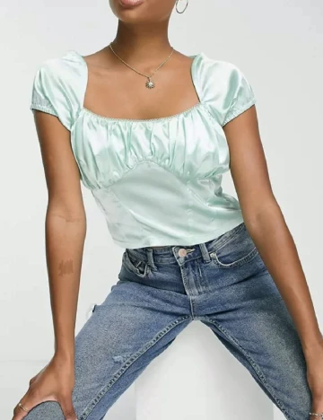 Top ASOS, turcoaz