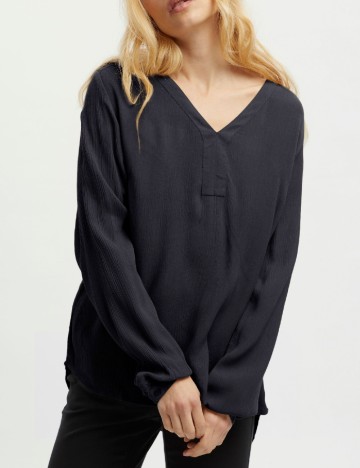 
						Bluza Kaffe, bleumarin