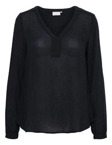 Bluza Kaffe, bleumarin
