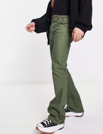 Pantaloni ASOS, verde