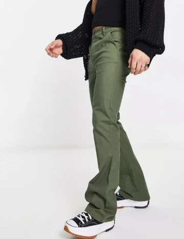 Pantaloni ASOS, verde