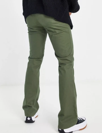 Pantaloni ASOS, verde