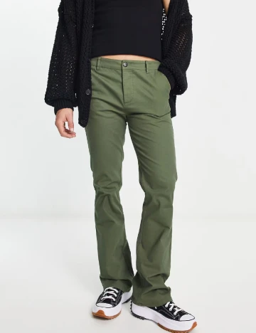 Pantaloni ASOS, verde