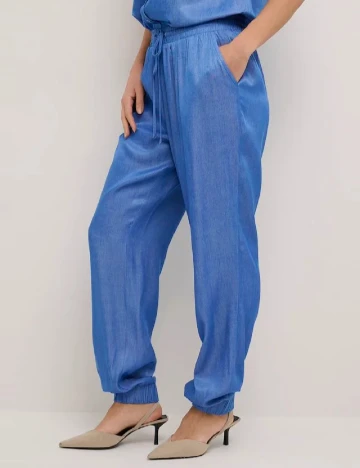 Pantaloni Cream, albastru