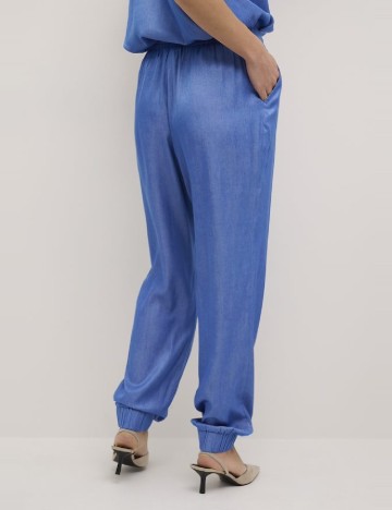 Pantaloni Cream, albastru