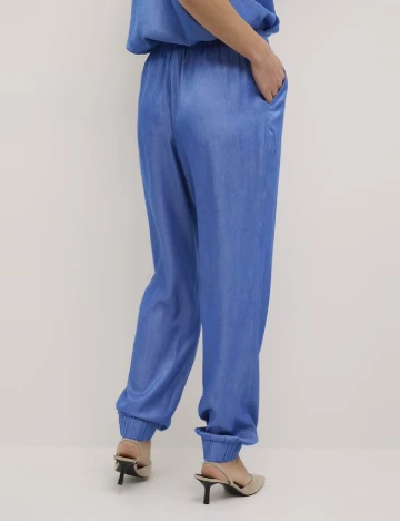 Pantaloni Cream, albastru