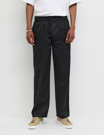 Pantaloni Lounge Nine, negru