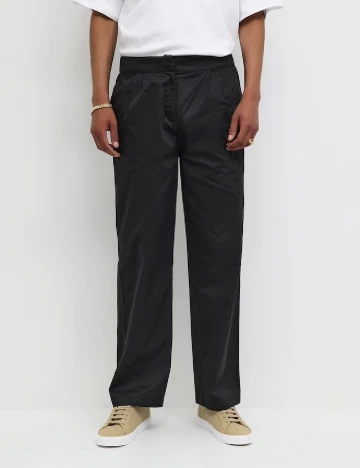 Pantaloni Lounge Nine, negru Negru