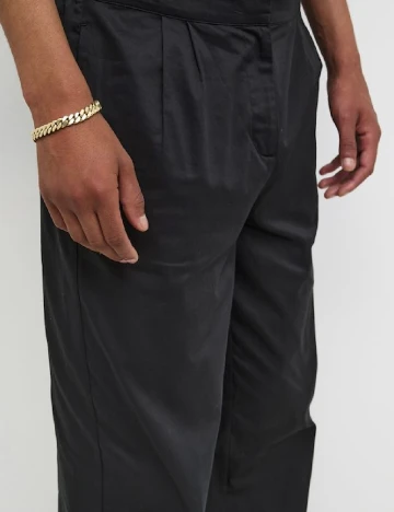Pantaloni Lounge Nine, negru Negru