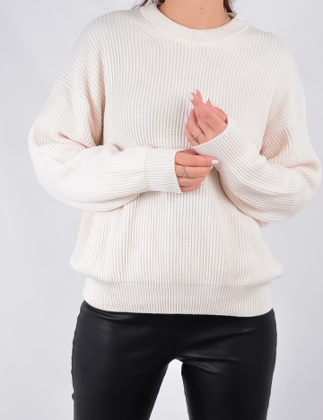 Pulover Zara, bej, L
