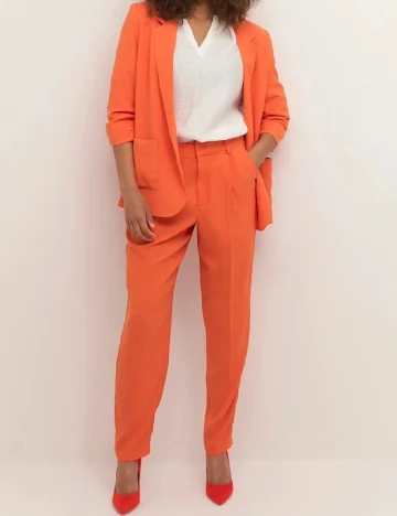 Pantaloni Cream, portocaliu