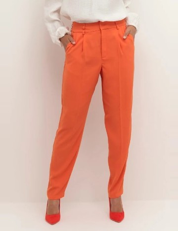 Pantaloni Cream, portocaliu