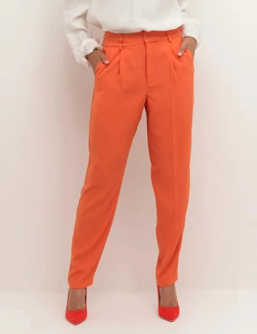 Pantaloni Cream, portocaliu
