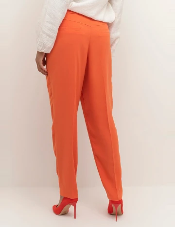 Pantaloni Cream, portocaliu
