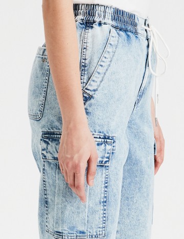 Pantaloni American Eagle, albastru
