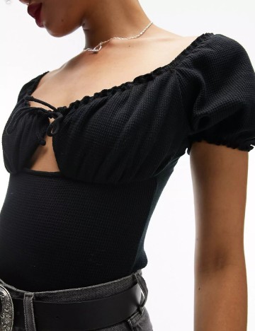 Body Top Shop, negru