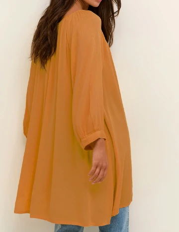 Bluza Kaffe, mustar