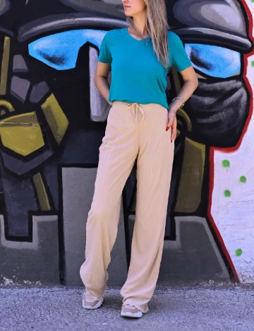 Pantaloni Top Shop, maro