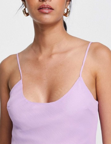 Rochie scurta ASOS, lila
