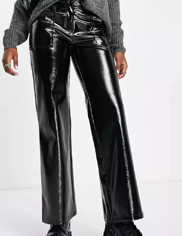 Pantaloni Miss Selfridge, negru