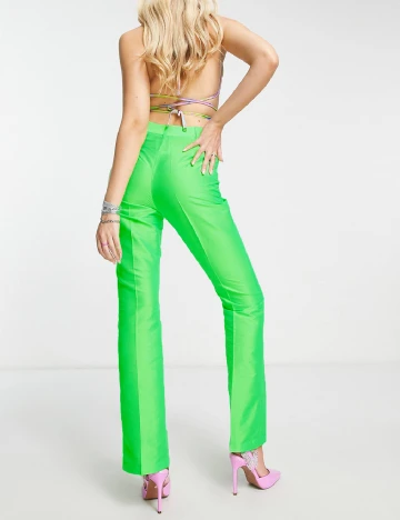 Pantaloni COLLUSION, verde
