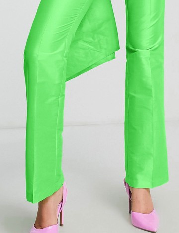 Pantaloni COLLUSION, verde