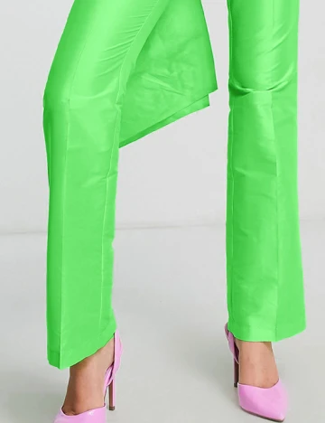 Pantaloni COLLUSION, verde