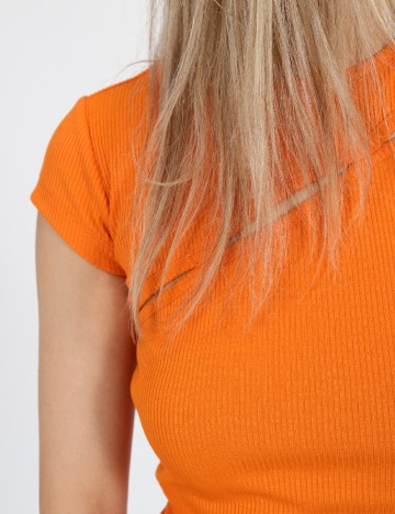 Rochie scurta ASOS, portocaliu