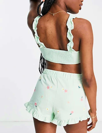 Top Miss Selfridge, verde