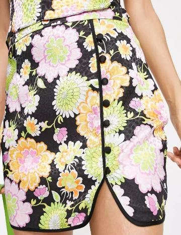 Fusta ASOS, floral Floral print