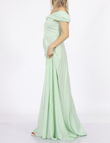 Rochie lunga ASOS, verde