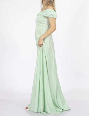 Rochie lunga ASOS, verde