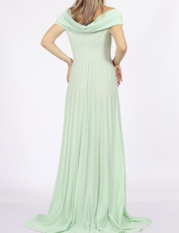 Rochie lunga ASOS, verde