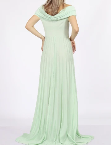 Rochie lunga ASOS, verde
