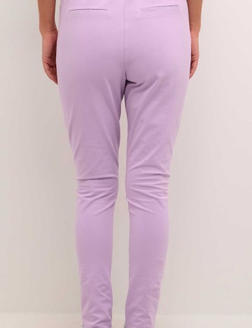 Pantaloni Kaffe, lila