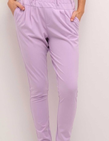 Pantaloni Kaffe, lila
