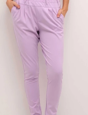 Pantaloni Kaffe, lila