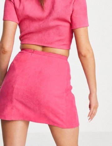 Fusta ASOS, roz