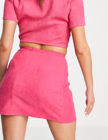 Fusta ASOS, roz